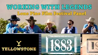 YELLOWSTONE! Sheridan! Costner! Garner! Robards! Stallone! Lone Pine Western Stars Panel!