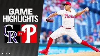 Rockies vs. Phillies Game Highlights (4/16/24) | MLB Highlights