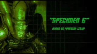 "Specimen 6" - Know Your Xenomorph