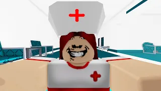 Roblox Weird Strict Nurse [Full Walkthrough] - NURSE GOT IN HER DEVIL’S SOUL