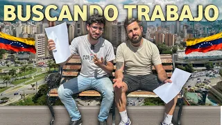 Buscando TRABAJO en VENEZUELA 🇻🇪🛠️ ¡Esto es lo que pagan! 🤐💰 @PortuVieira