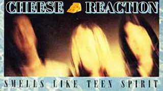 Nirvana - Smells Like Teen Spirit (Official Music Video) REACTION BY NJCHEESE 🧀🎸