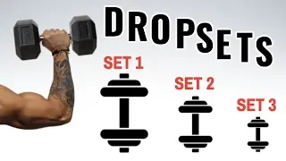 Drop Sets vs Normal Sets for Muscle Growth