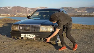 TOYOTA CROWN 151 SEDAN///Удобно,Комфортно,Для Всех!///Обзор Легенды