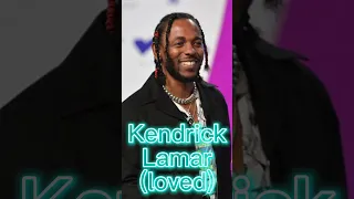 Rappers that are Loved or Hated (Pt.2) 🥰👎✅ #rappers #viral #fame #shorts