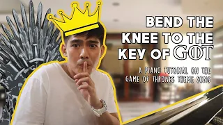 Bend The Knee to The Key of GoT | Robi Domingo