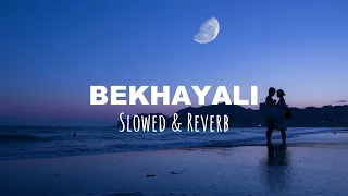 BEKHAYALI (Slowed And Reverb) - Kabir Singh - Bollywood #song