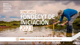 Taller postulación Concurso de Proyectos Fondecyt de Iniciación en Investigación 2023