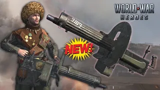 World War Heroes Best new machine gun Maxim Minigun🔥