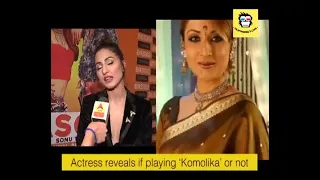 Hina Khan Bhasoodi interview: Is she playing 'Komolika' in 'Kasautii Zindagii Kay 2'?