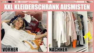 XXL Kleiderschrank ausmisten und Marie Kondo ORGANISATION! l Kisu