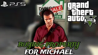 GTA 5 | BUYING PROPERTIES FOR MICHAEL