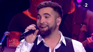 Kendji, Patrick Bruel, Vianney et Thomas Dutronc  "Les copains d'abord et Les yeux de la mama"