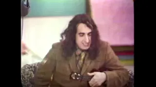 Tiny Tim live & interview Paul Dixon Show 1969