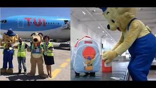 Bamse på flygplatsen | Bamse Sång | Bamseklubben