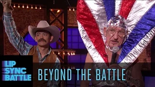 Beyond the Battle with Sir Ben Kingsley and John Cho | Lip Sync Battle