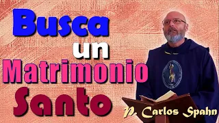 ¡Busca un Matrimonio santo!, P. Carlos Spahn