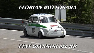 SALITA VERZEGNIS - S. CHIANZUTAN 2024 | FLORIAN ROTTONARA | FIAT GIANNINI 650 | CLIP BY BELLUNOVIDEO