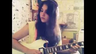 Sultans of Swing - Dire Straits cover by Anastasia