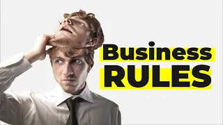 Essential Business etiquette rules !!