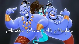 Aladdin Prince Ali Mashup (Robin Williams, Will Smith, Annapantsu)