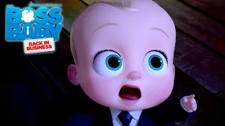 Scary Owl Nightmare | THE BOSS BABY: BACK IN BUSINESS | NETFLIX