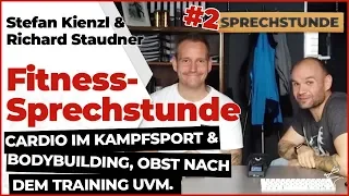 #2 Fitness Sprechstunde - Q&A mit Stefan Kienzl & Richard Staudner