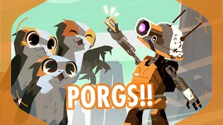 Porgs | Star Wars Galaxy of Creatures