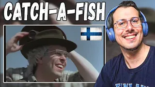 Italian Reacts To Kummeli - Catch-A-Fish (Finnish Comedy)