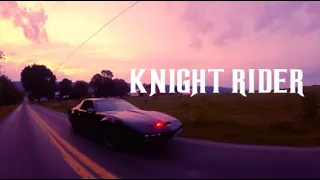 Knight Rider Intro Remake 2021