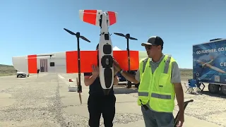 CENSYS Sentaero BVLOS Drone Demo | VTOL UAS by CENSYS Technologies Corporation