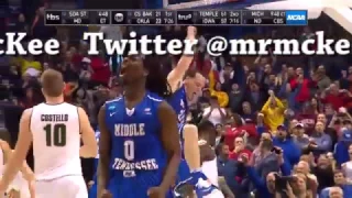 Kermit Davis Middle Tennessee Upsets Michigan State - 2016 NCAA Tournament