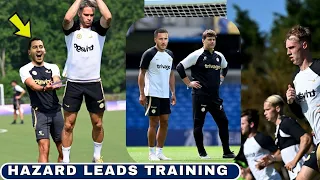 🔥 Eden Hazard Leads Chelsea Training Today Ahead of Brentford | Chelsea News