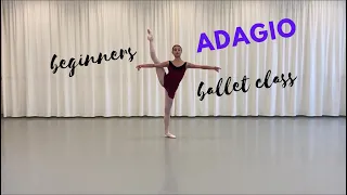 https://www.primaballetclass.com   Adagio - Centre - Beginners