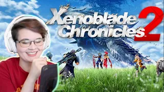 Starting Xenoblade Chronicles 2! | Chapter 1