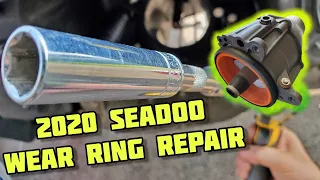 2020 Sea Doo GTI Wear Ring / Impeller  Repair