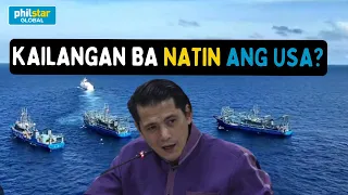 Robin Padilla kinuwestyon kung bakit may US Navy sa West Philippine Sea