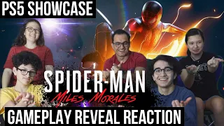 SPIDER-MAN MILES MORALES PS5 GAMEPLAY DEMO REACTION | MaJeliv Gaming ||  our walkthrough w/Miles!!