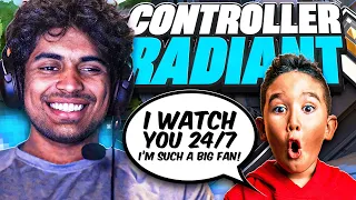 I Carried my Biggest Fan.. | Controller to Radiant #14