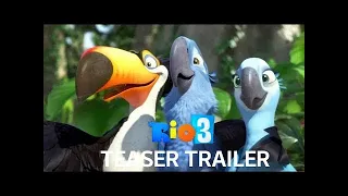 Rio 3: Wings of Adventure - Official Movie Trailer 2023