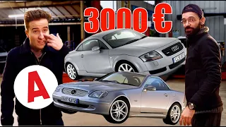 Guide achat 3000€ : Quelle est la MEILLEURE PREMIÈRE VOITURE ? - Vilebrequin