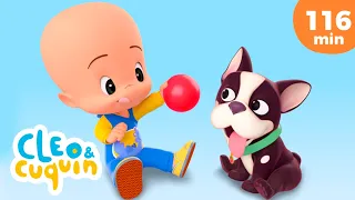 Take care of your pet! Pet song 🐶 Children's music for babies with Cleo and Cuquín