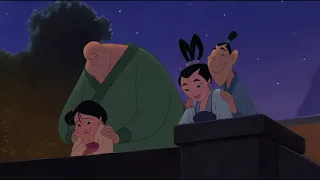 Mulan 2 - Li Shang and Mulan Fight