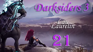 Darksiders 3 (Апокалиптический) слепое женское прохождение ч.21: Гнев и Абраксис