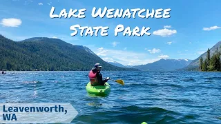 Lake Wenatchee State Park, WA, USA