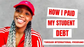 How I paid my student debt | Storytime Pt 1