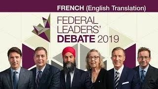 French Federal Leaders' Debate 2019 (English translation) Part 2