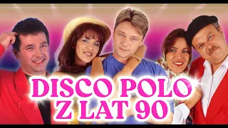 DISCO POLO z lat 90. 🤩 Największe hity: Justyna i Piotr, Tarzan Boy, Antoś Szprycha i inni! 🎉