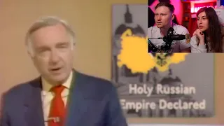 Реакция на CBS 1971   Holy Russian Empire Unification Report