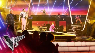 The Coaches' 'Shine' | The Final | The Voice UK 2022